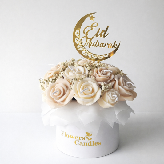 Kerzenbouquet Eid Mubarak