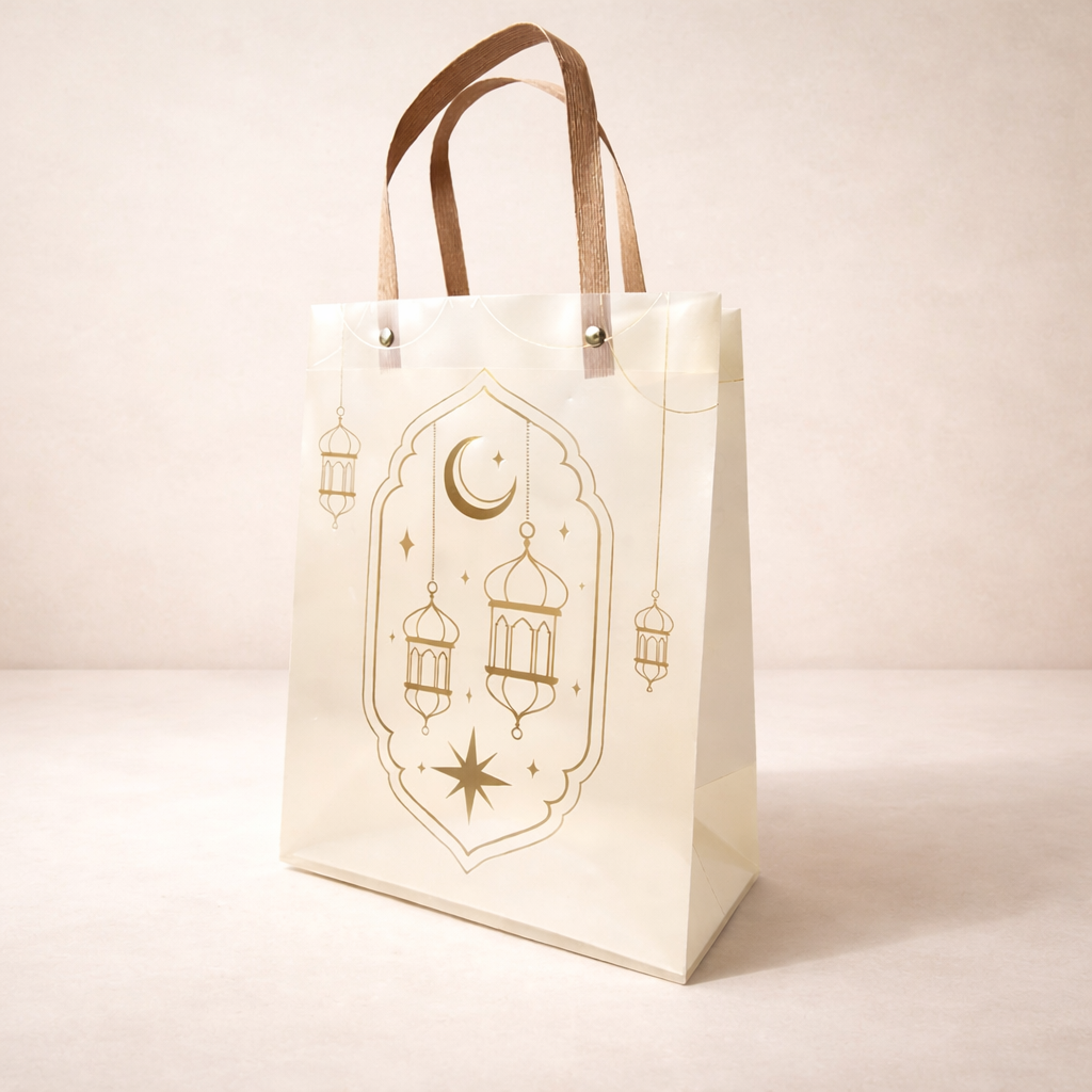 Geschenktasche gold