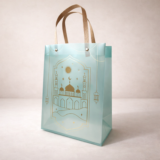 Geschenktasche mint