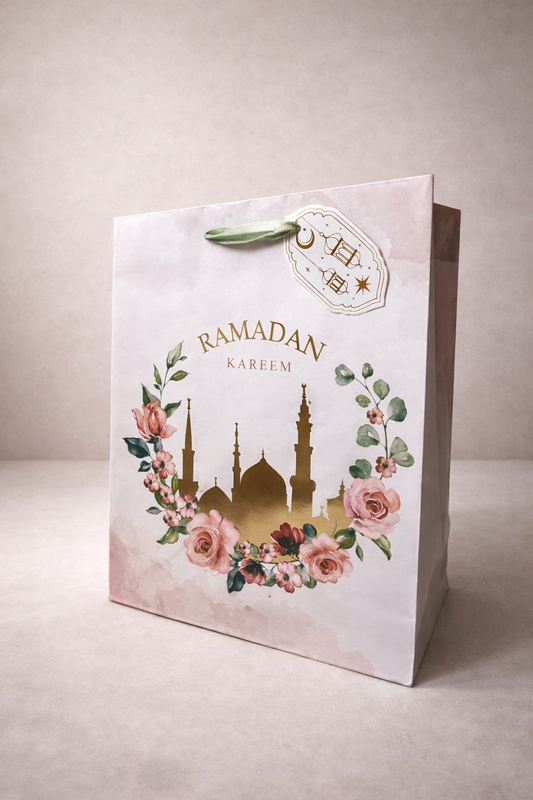 Geschenktasche rosa