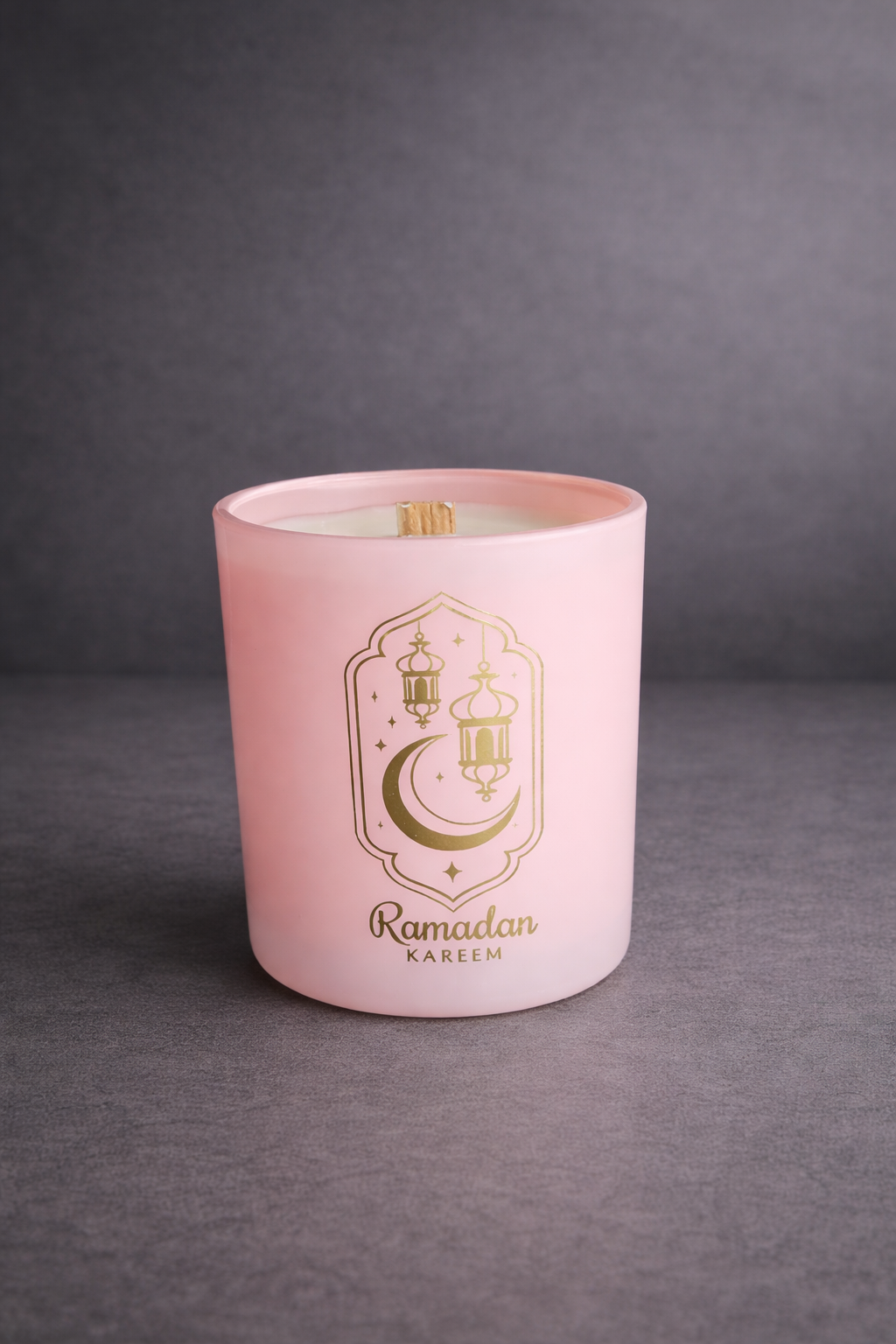 Ramadan Duftkerze Vanille Rosa
