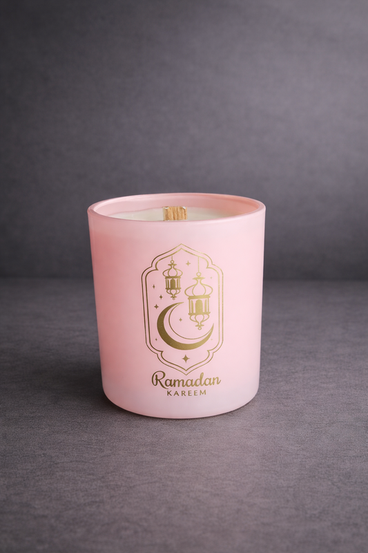 Ramadan Duftkerze Vanille Rosa