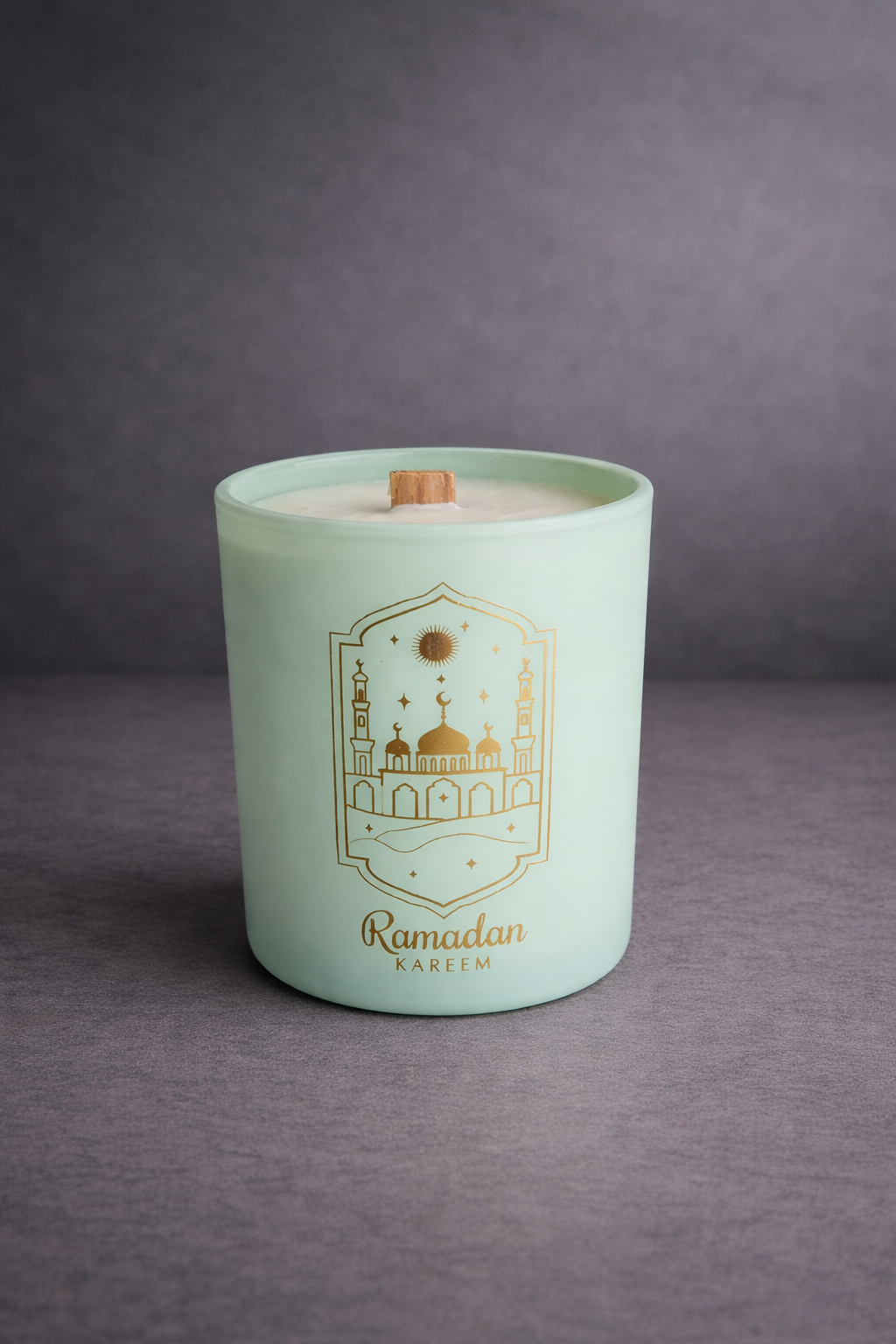 Ramadan Duftkerze Vanille Mint