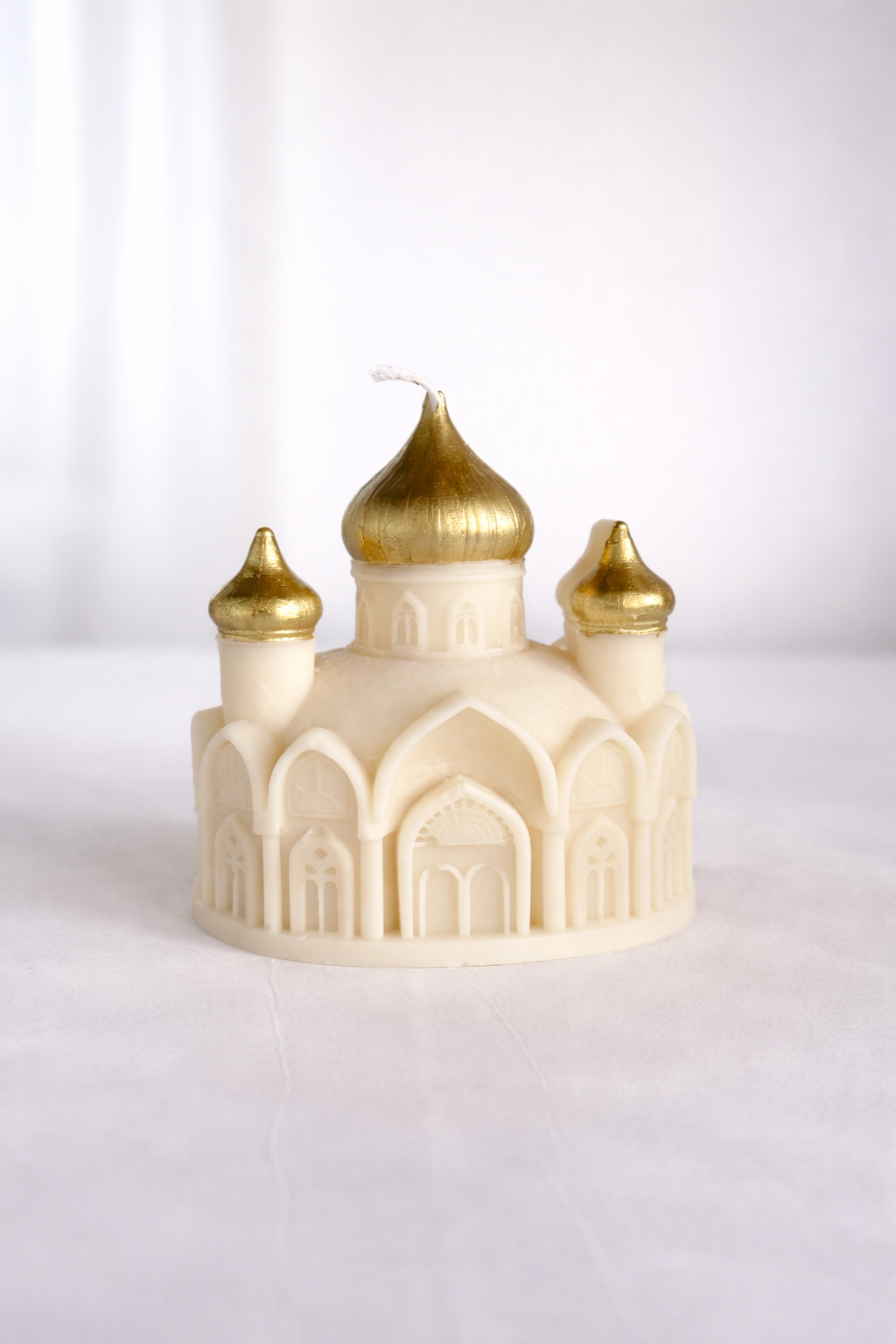 Masjid an Noor gold